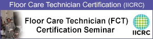 link to Floor Care Technician Seminar page